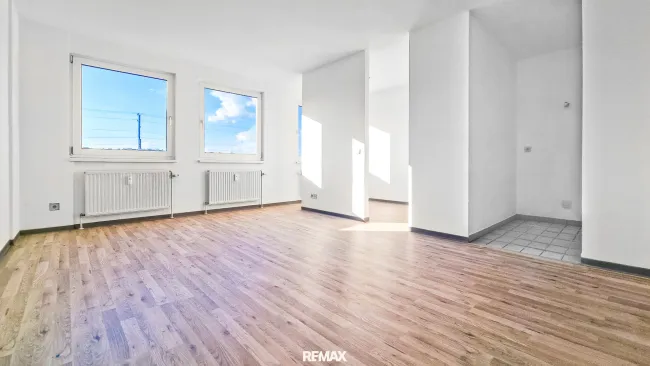 Nahe 5. Bezirk / Wiedner Hauptstraße. Gut aufgeteilte Neubauwohnung mit Weitblick. HWB Klasse B - Bild