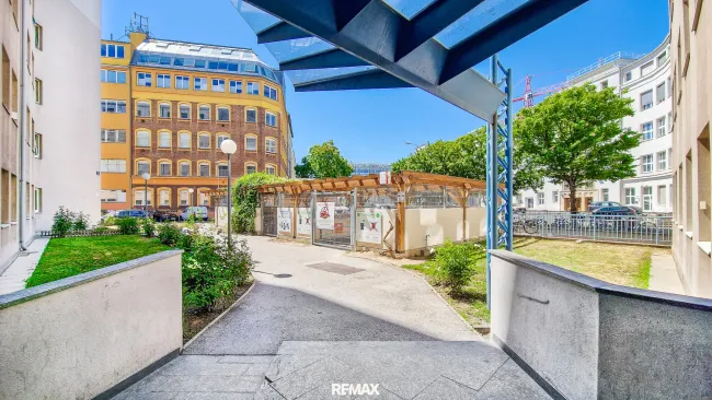 Nahe 5. Bezirk / Wiedner Hauptstraße. Gut aufgeteilte Neubauwohnung mit Weitblick. HWB Klasse B - Titelbild