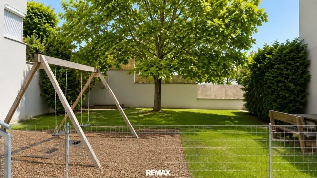 Spielplatz bei Wohnung