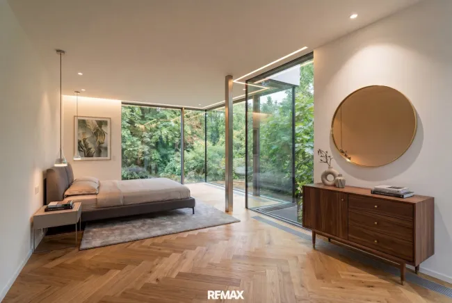 Schlafzimmer Visualisierung