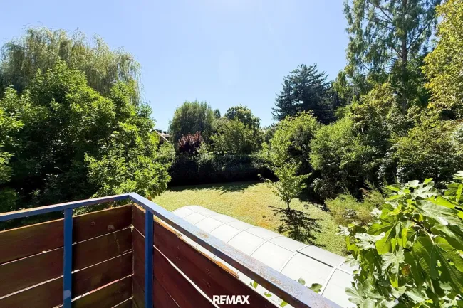 Terrasse OG mit Gartenansicht