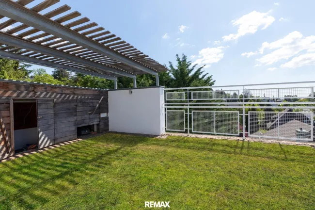 Dachterrassengarten