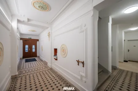 Schön sanierter Altbau