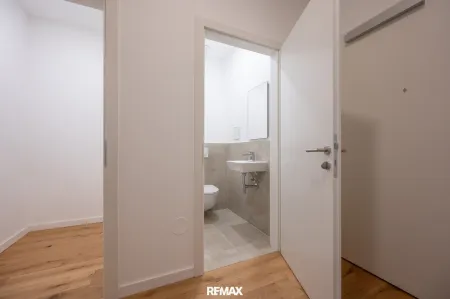 Ansicht Toilette