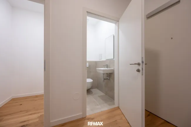 Ansicht Toilette