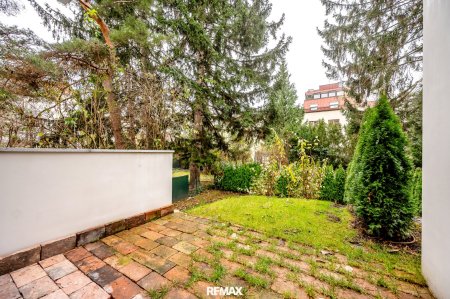 Terrasse und Garten