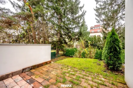 Terrasse und Garten