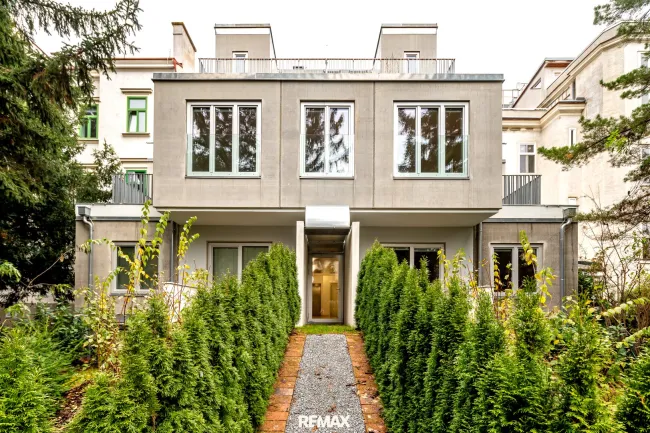 Neubau Gartenseite