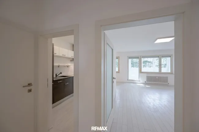 Alle Räume zentral begehbar