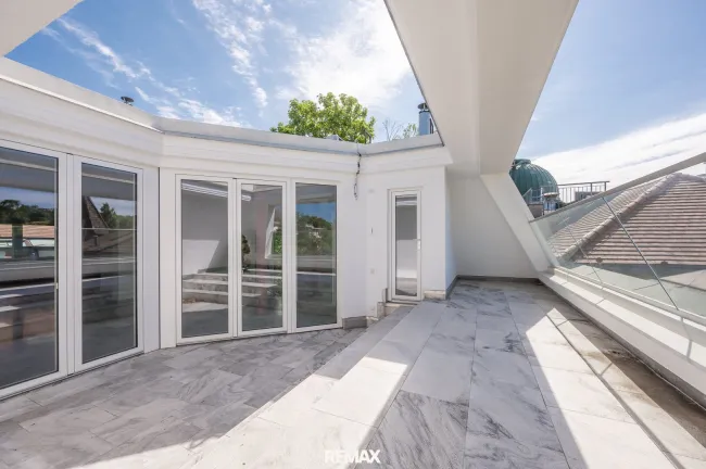 Atriumterrasse
