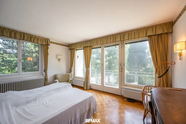 Schlafzimmer | Balkon
