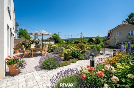 Modernes Neubauhaus mit Wienerwaldblick – 130 m², Südterrasse & Garten