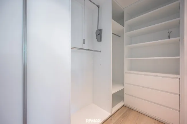 begehbarer Kleiderschrank