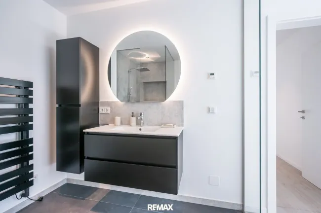 Badezimmer mit WC