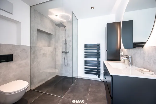 Badezimmer mit WC