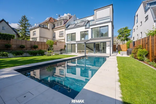 Poolansicht