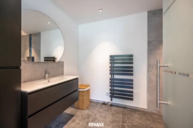 Badezimmer mit WC