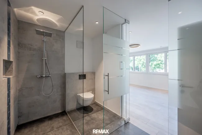 Badezimmer mit WC