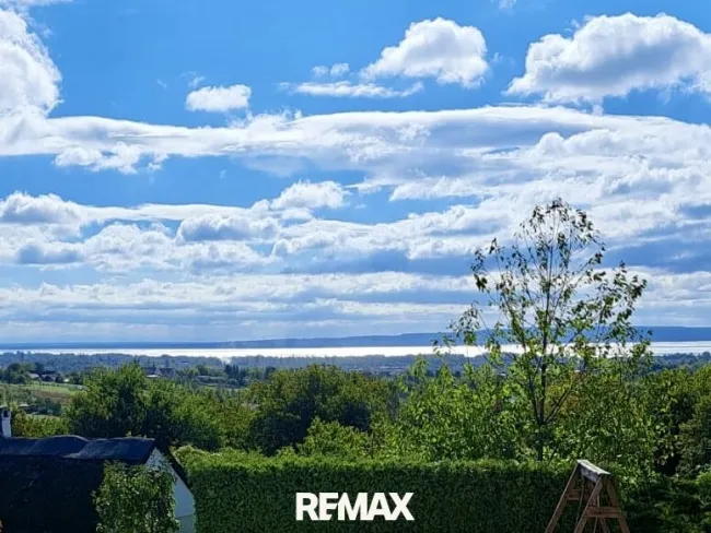 Aussicht Rischtung Balaton Plattensee Panorama