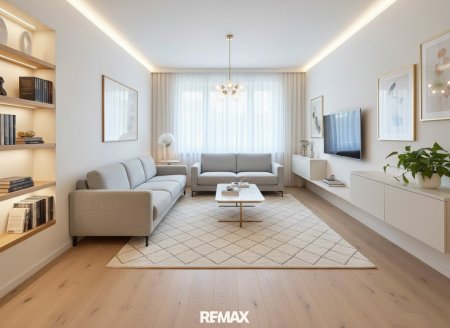 Wohnzimmer visualisiert
