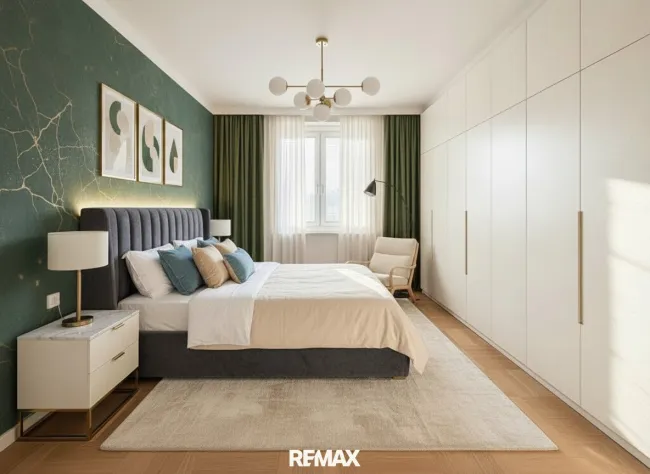 Wohnzimmer visualisiert