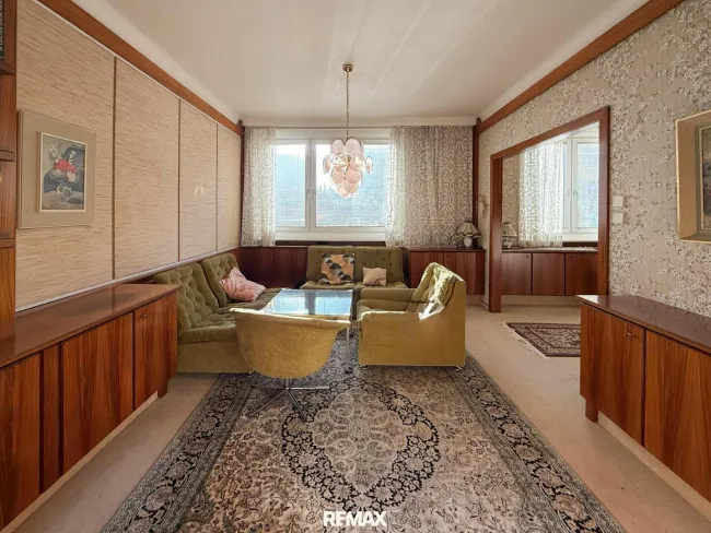 Wohnzimmer visualisiert