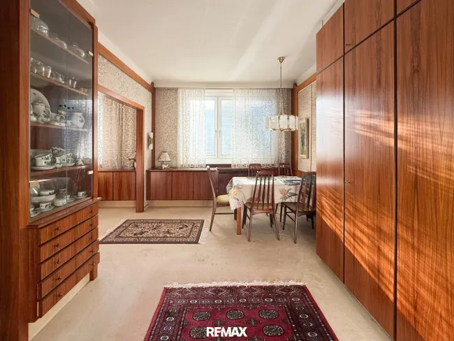 Essbereich / Schlafzimmer
