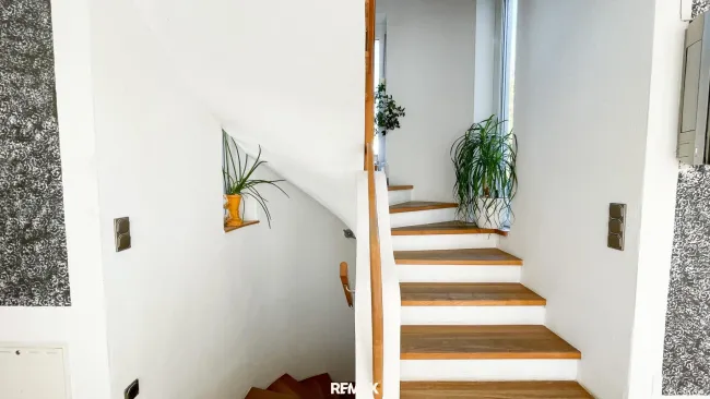 Treppenaufgang