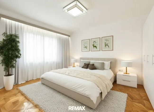 Schlafzimmer KI visualisiert