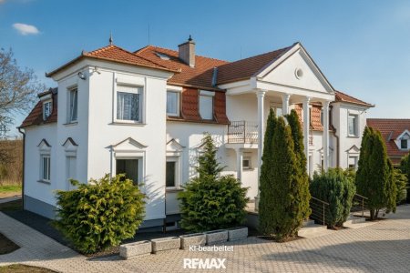Haus seitlich