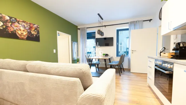 Wohnungspaket mit Werkstatt, Geschäftslokal & baubewilligtem Rohdachboden - Bild
