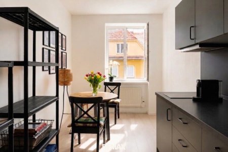 Gemütliche, helle 1-Zimmer-Wohnung mit separater Küche