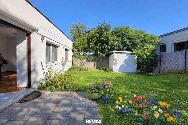 Lust auf Sommer im Garten? 2 Zimmer Reihenhaus in Mauer - Titelbild