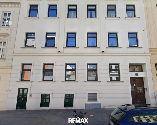 Gebäude von Aussen