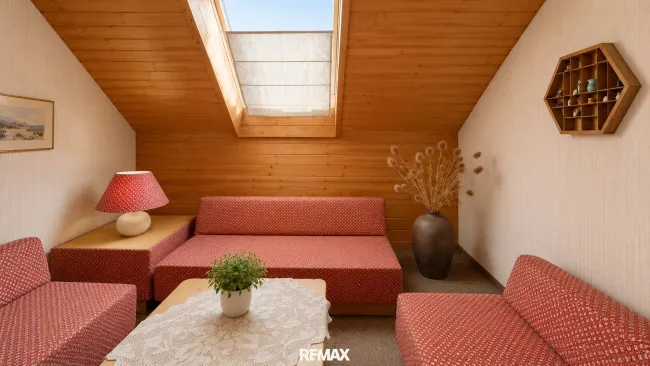 Dachboden - Schlafzimmer