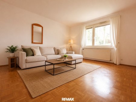 Wohnzimmer KI-Generiert