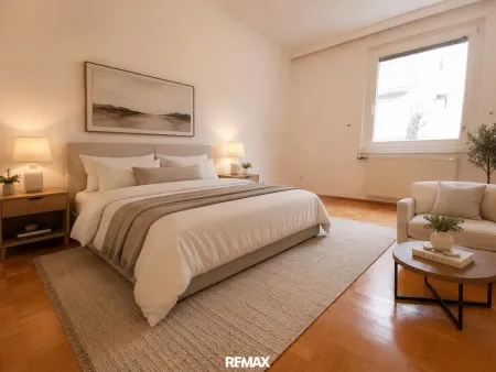 Schlafzimmer KI-Generiert