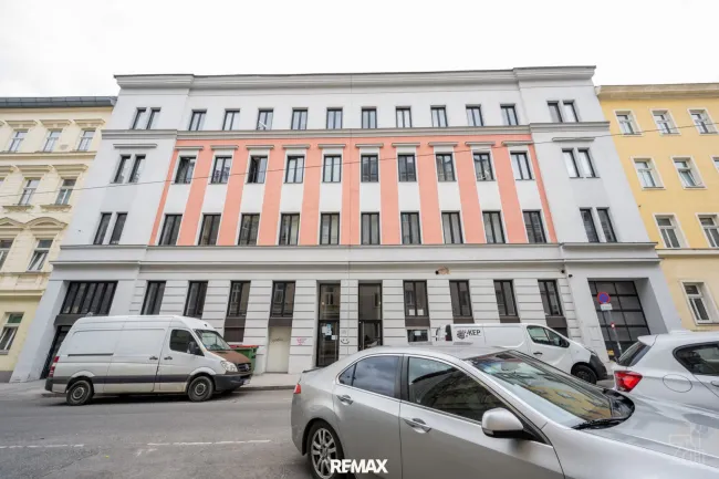 ANLEGERHIT | unbefristet vermietet – Modern sanierte 36 m² – Garconniere - Bild