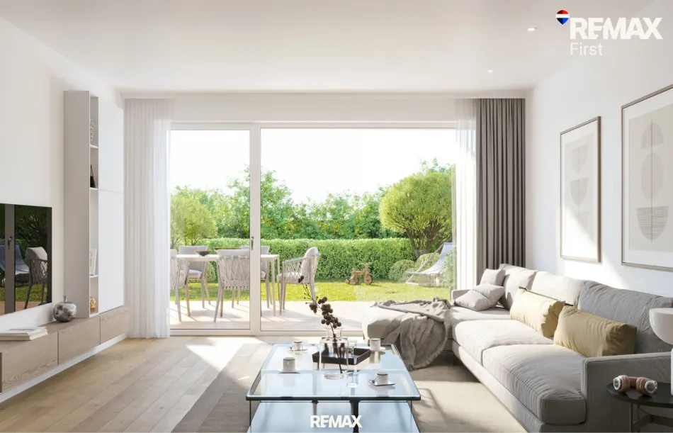 PROVISIONSFREI – Wohnen mit Stil: Neubauwohnung mit Terrasse - Bild