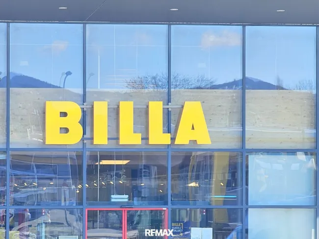 Und noch ein Supermarkt!