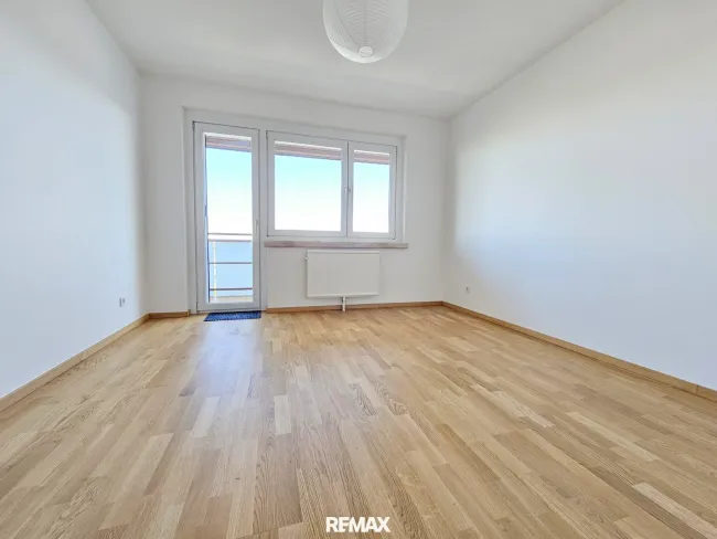 Südseitiges Schlafzimmer