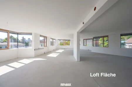 Loft-Etage (unausgebaut) in Mödling, 188m² – Top Lage! zu Wohnzwecken als auch gewerblich nutzbar