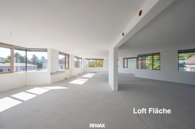 Loft-Etage (unausgebaut) in Mödling, 188m² – Top Lage! zu Wohnzwecken als auch gewerblich nutzbar - Titelbild