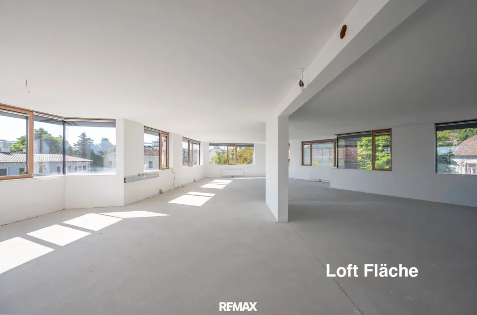 Loft-Etage (unausgebaut) in Mödling, 188m² – Top Lage! zu Wohnzwecken als auch gewerblich nutzbar - Titelbild