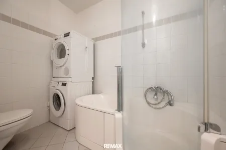 Badezimmer mit WC