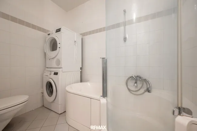 Badezimmer mit WC