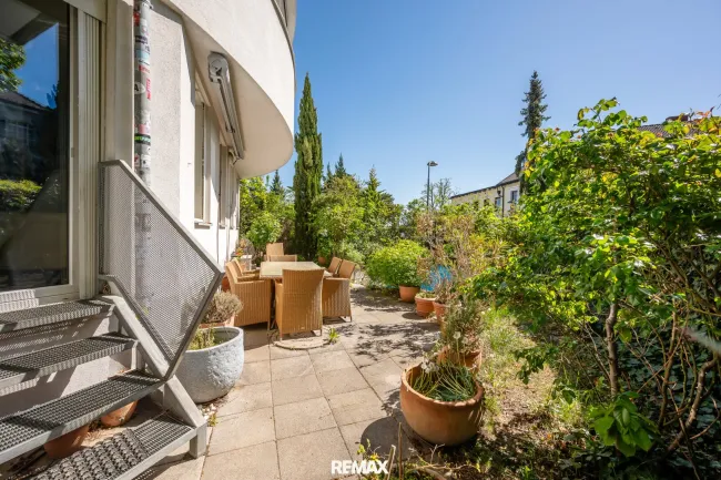 Garten ist Zustand
