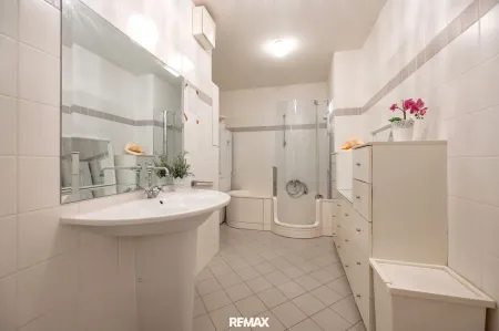 Badezimmer mit WC