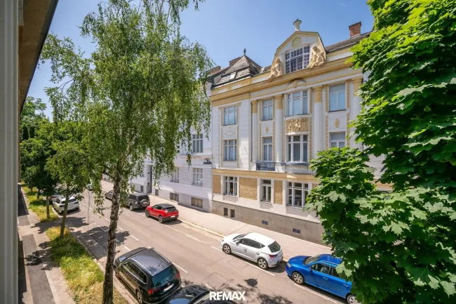 Blick Obergeschoss strassenseitig