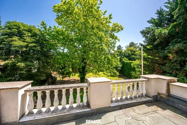 Terrasse gartenseitig